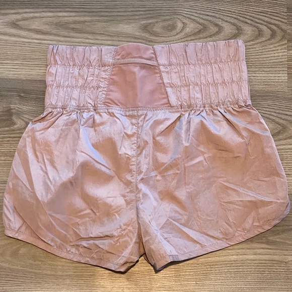 FP Movement The Way Home Short Satin High Waist Lined Womens size Small - Picture 2 of 6